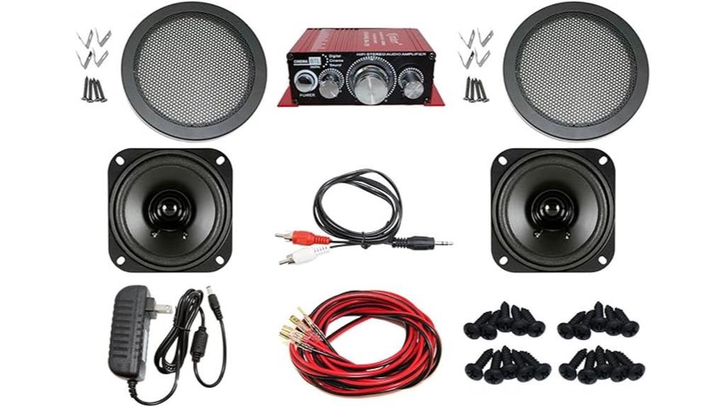 arcade game audio kit