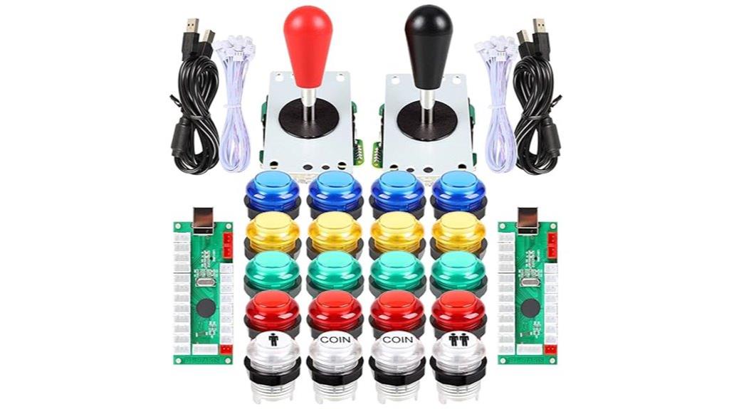 arcade game diy kit