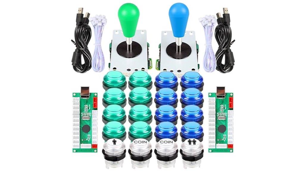 arcade game diy kit