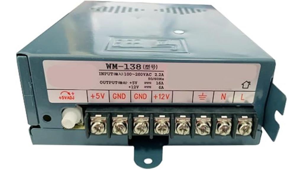 arcade game power supply