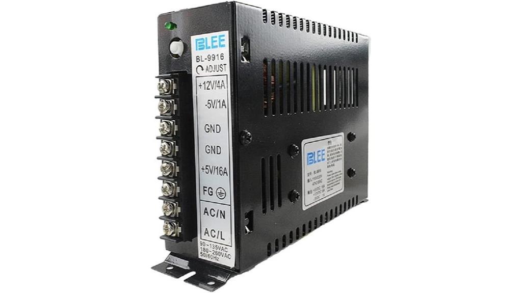 arcade jamma psu power