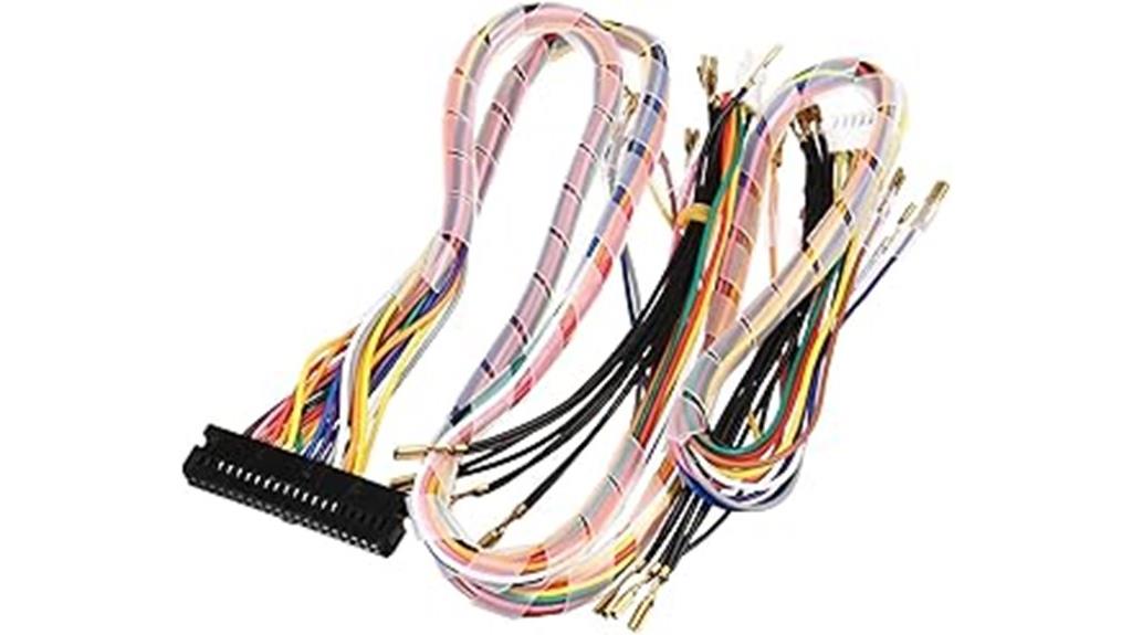 arcade jamma wiring harness