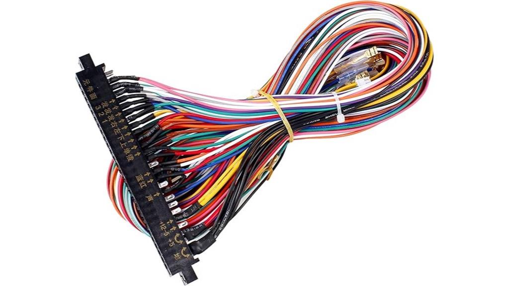 arcade jamma wiring harness