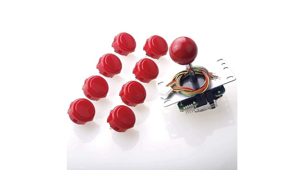 arcade joystick push button