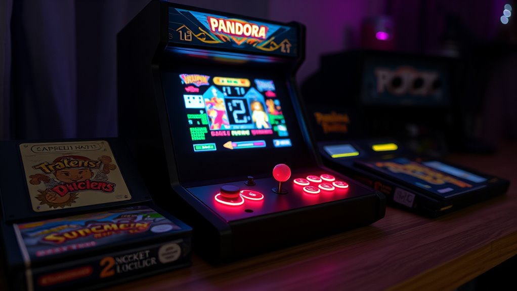 arcade kit selection factors
