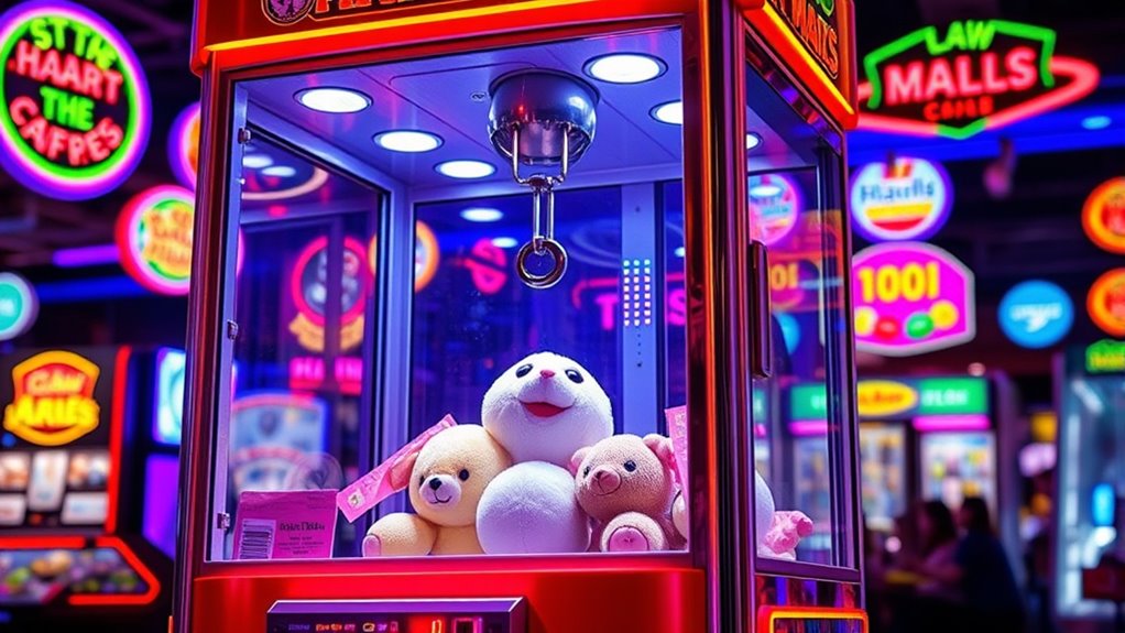 arcade machine selection criteria