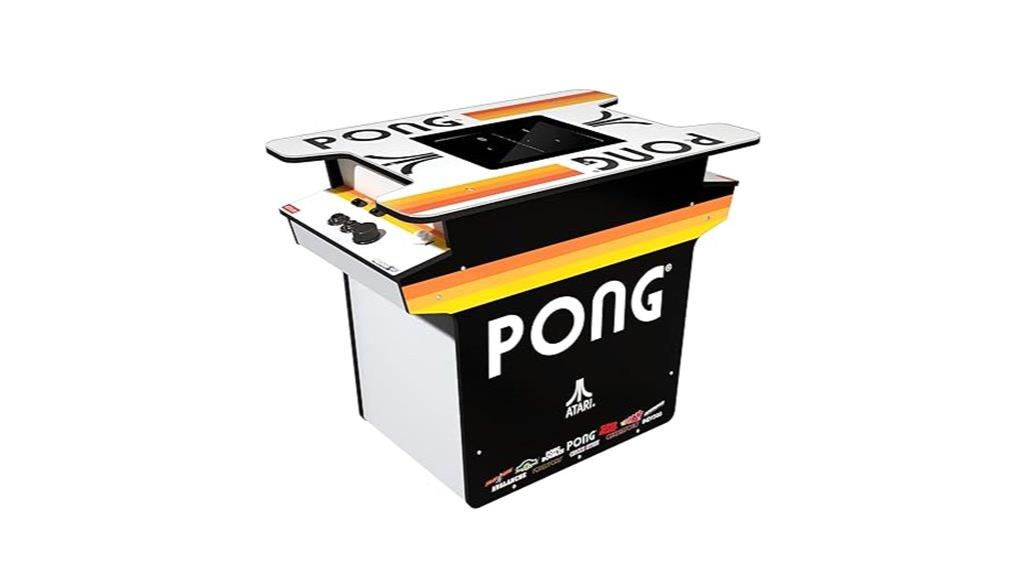 arcade pong head to head