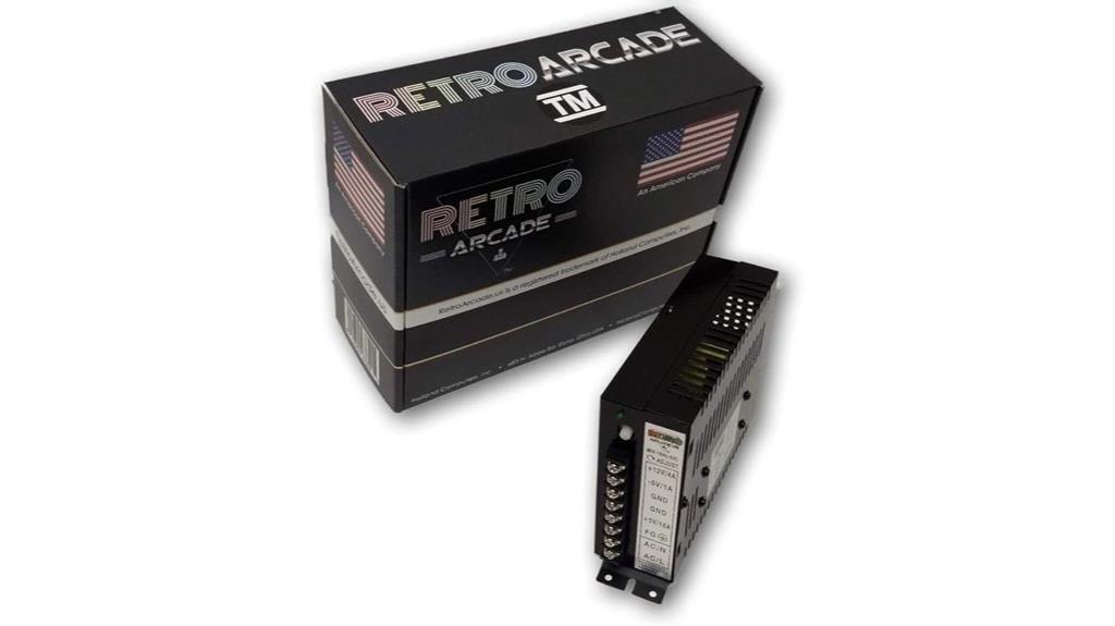 arcade power supply 16a