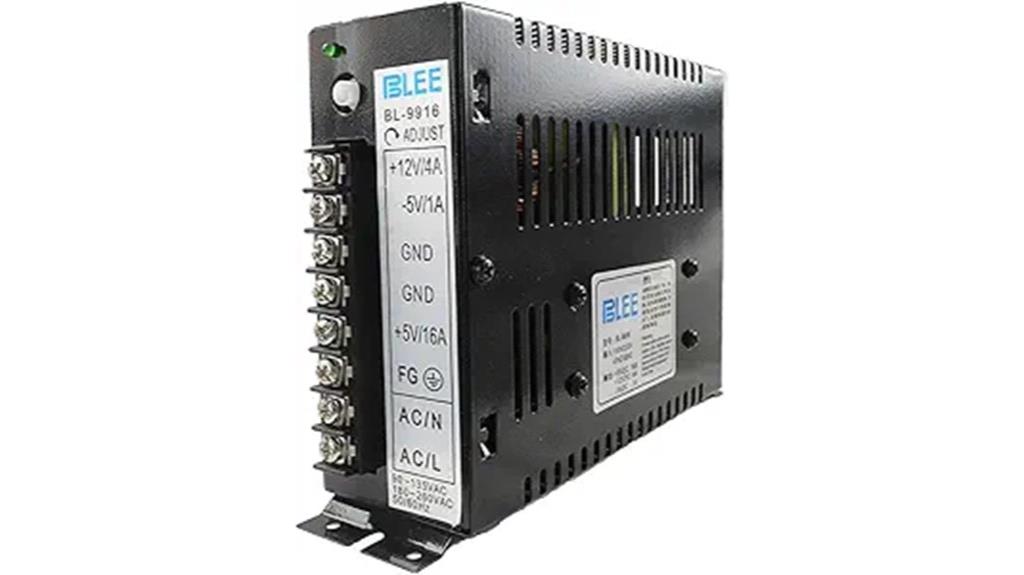 arcade power supply box