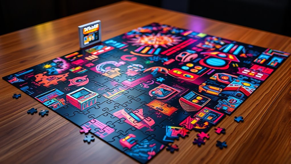 arcade puzzle games 2025