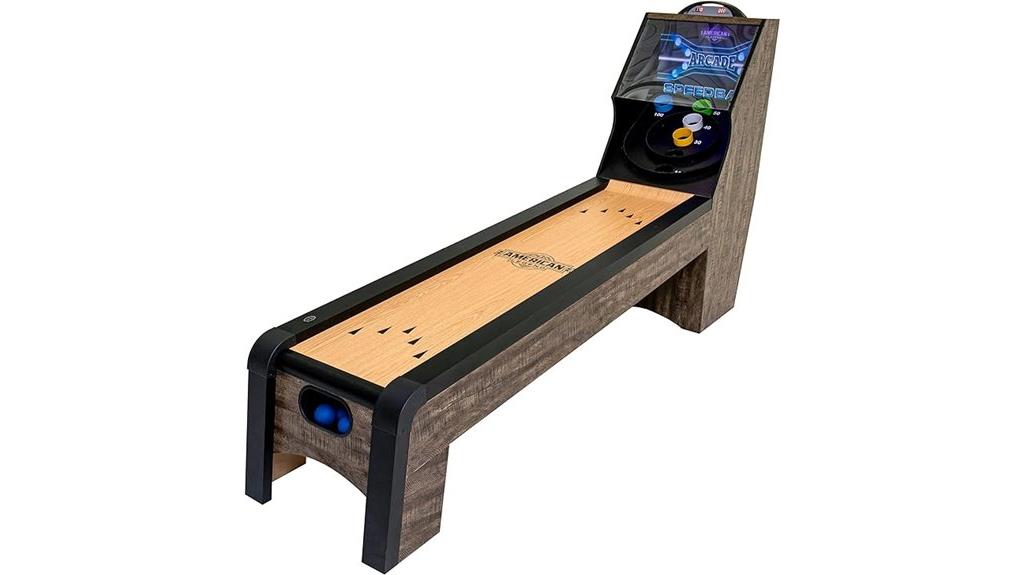 arcade speedball game