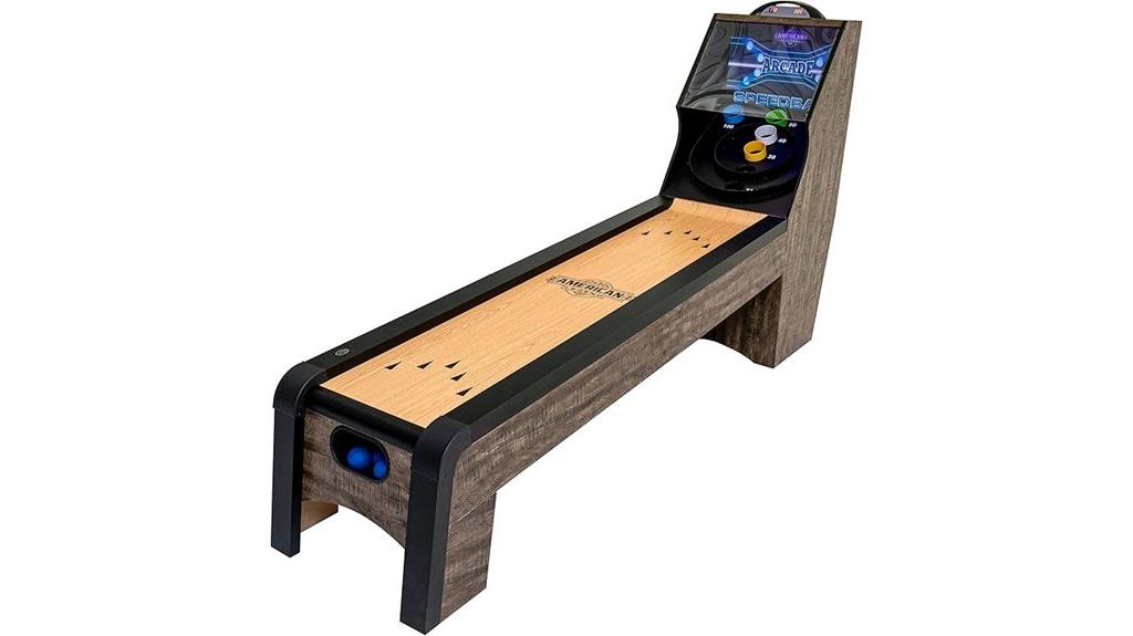 arcade speedball game