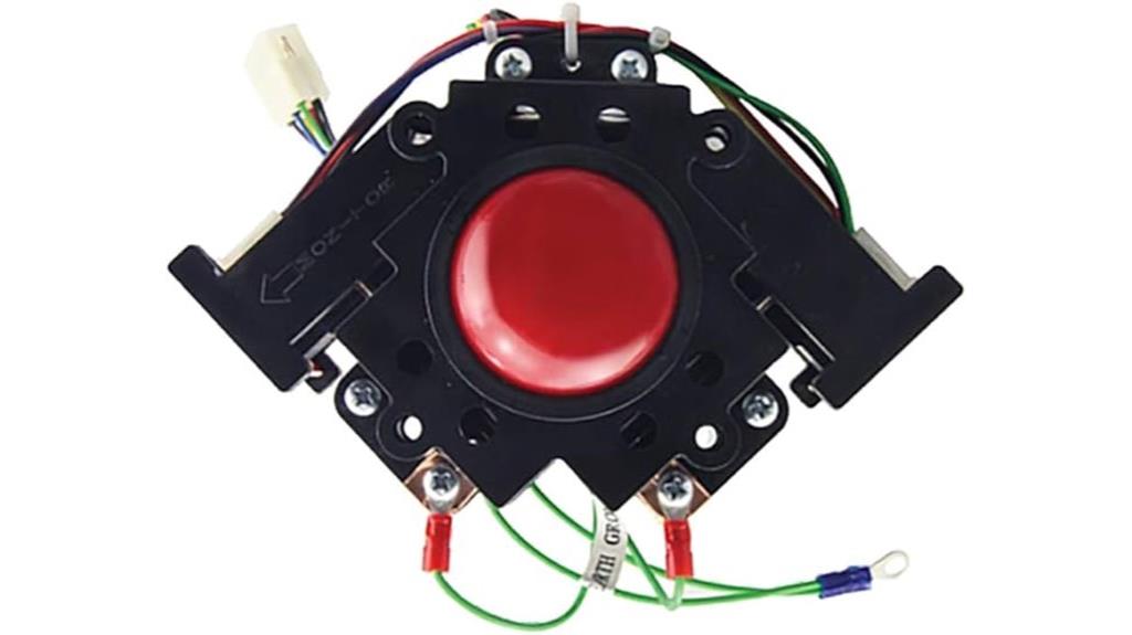 arcade trackball assembly model