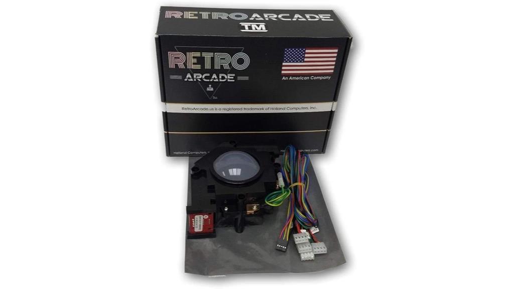 arcade trackball interface harness