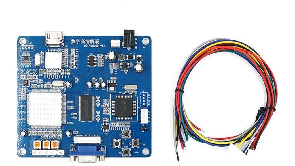 arcade vga to hdmi