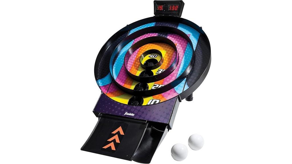 arcade whirl ball game