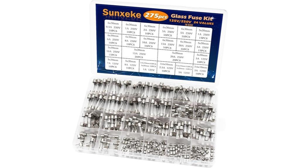 assorted fast blow fuses