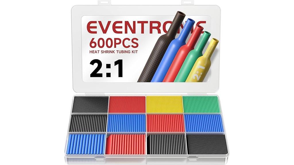 assorted heat shrink kit