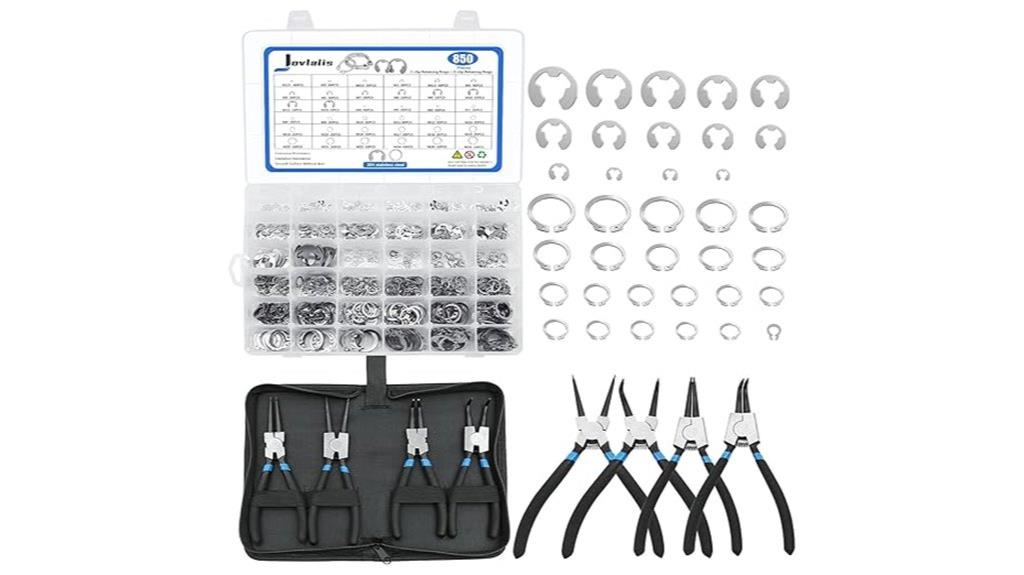 assortment kit with pliers