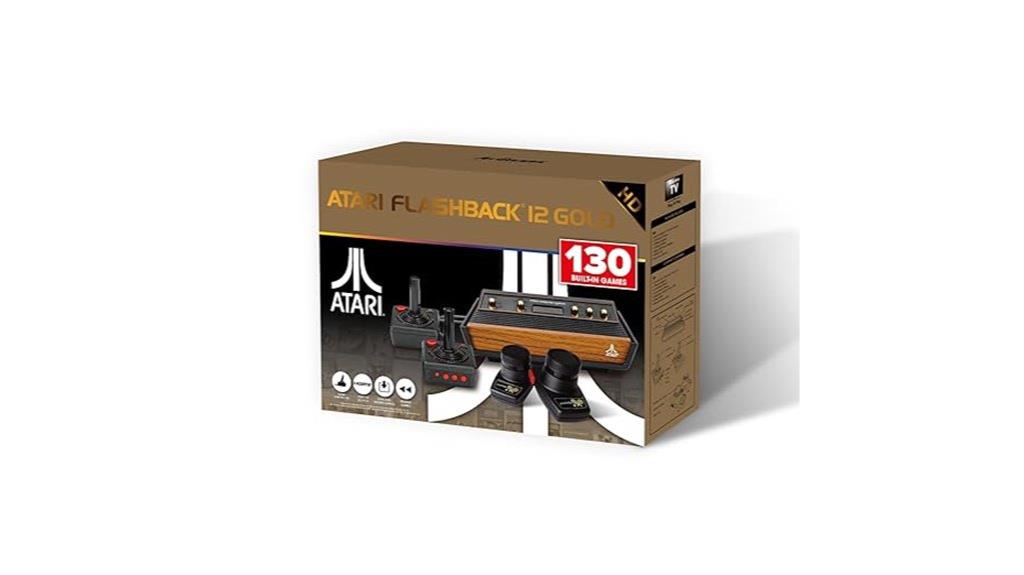 atari flashback 12 gold