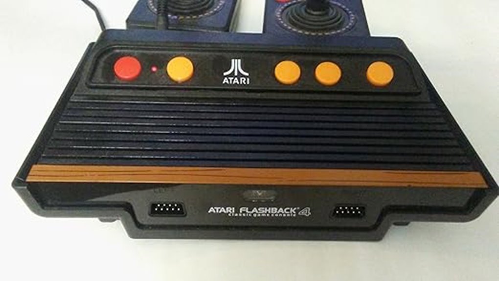 atari flashback 4 console