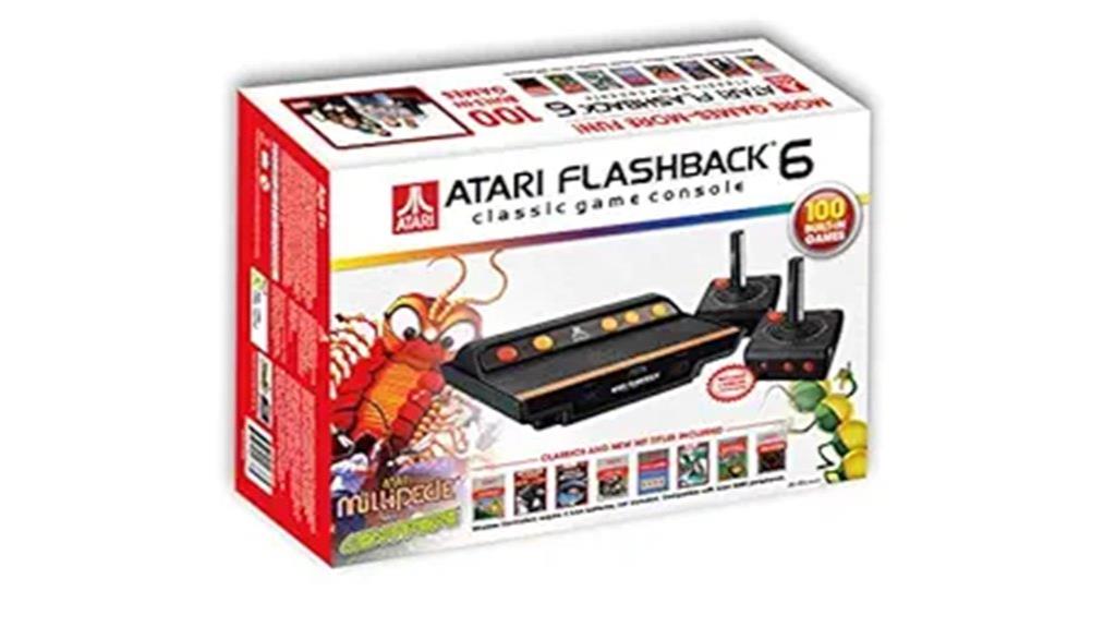 atari flashback 6 console