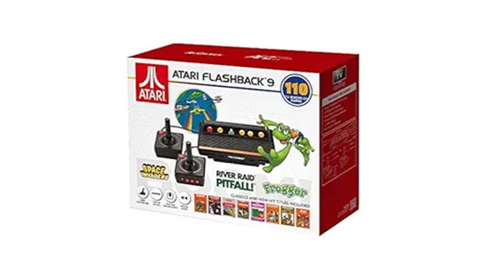 atari flashback 9 console