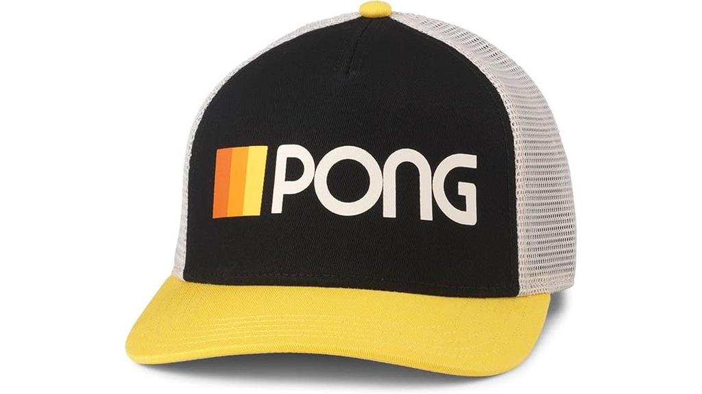 atari retro baseball cap