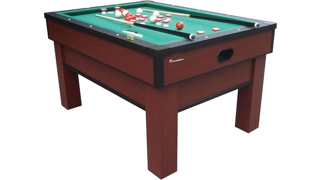 atomic classic bumper table