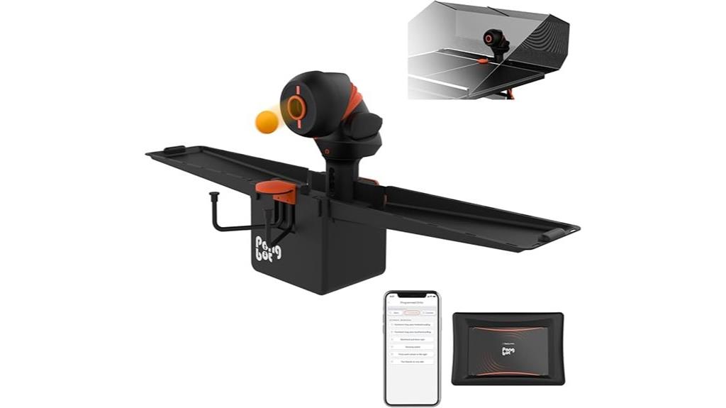 automatic table tennis robot