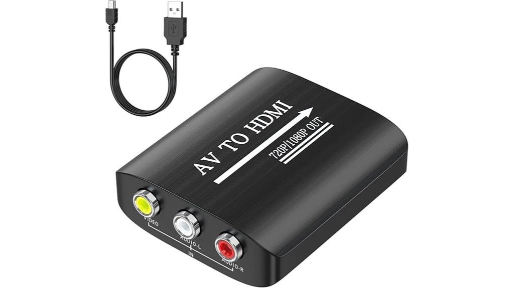 av to hdmi adapter