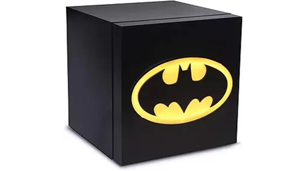 batman logo cooler holds nine