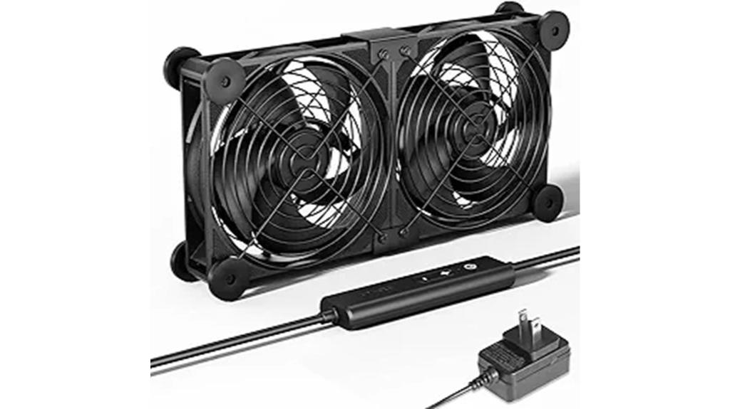big airflow 120mm fans