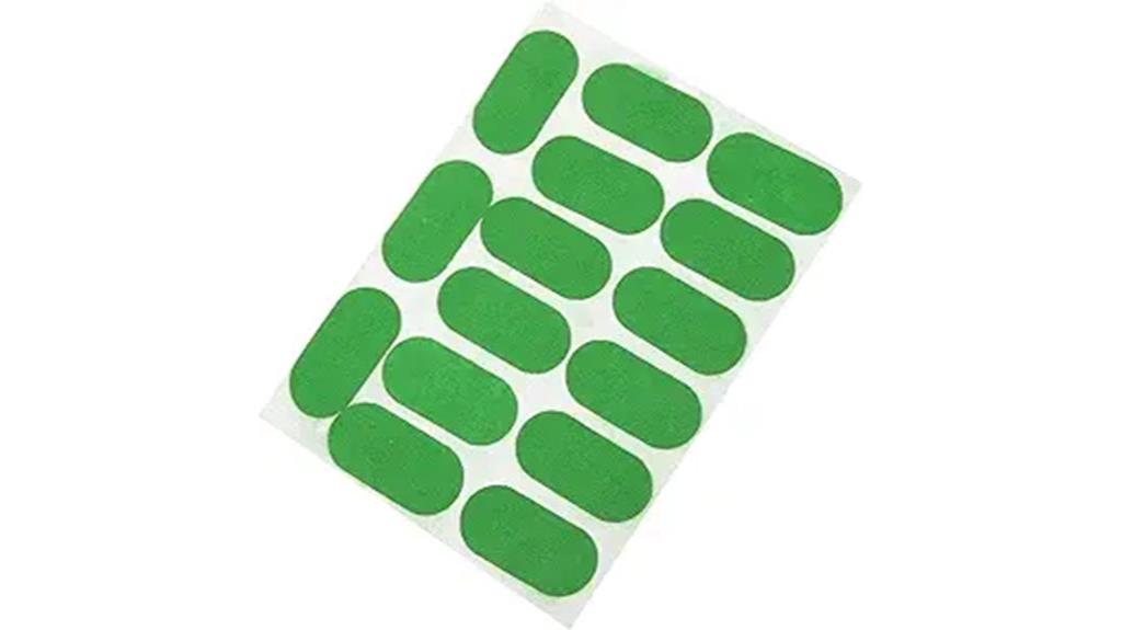 billiard repair patch stickers
