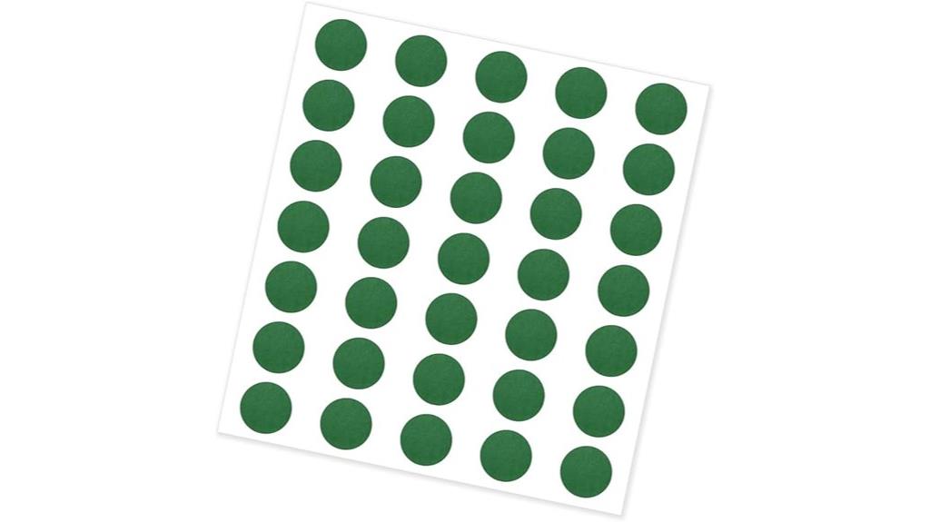 billiard repair patches pack