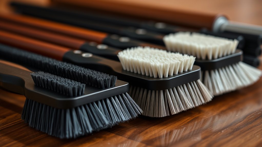 billiards table brush factors