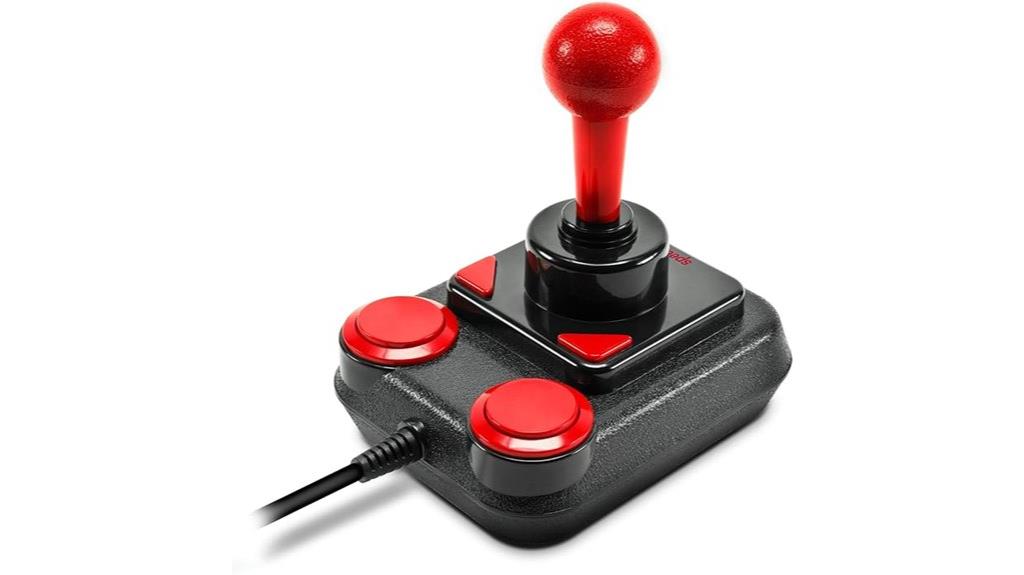 black competition pro joystick