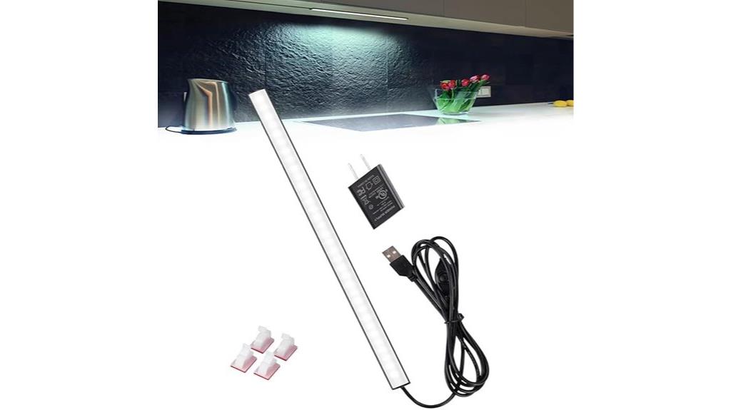 black led under cabinet