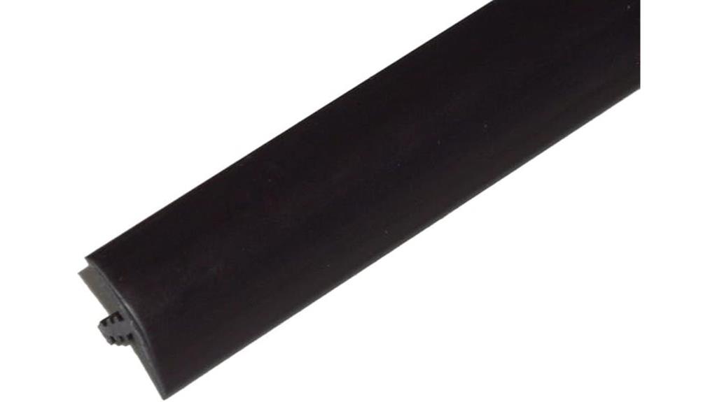 black plastic arcade moulding