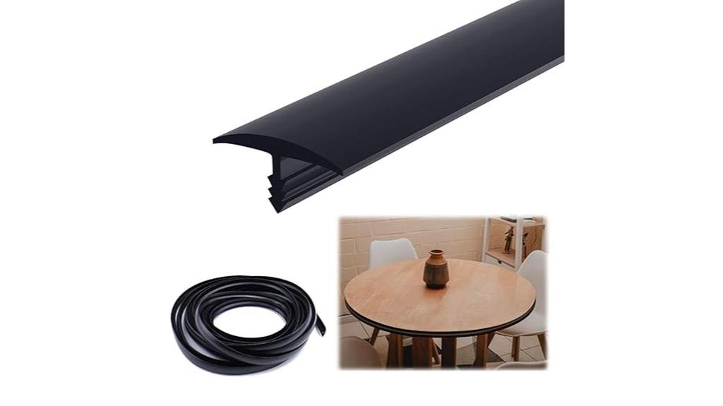 black t molding 25 ft