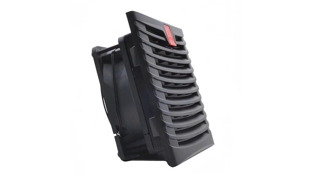 black ventilator filter kit