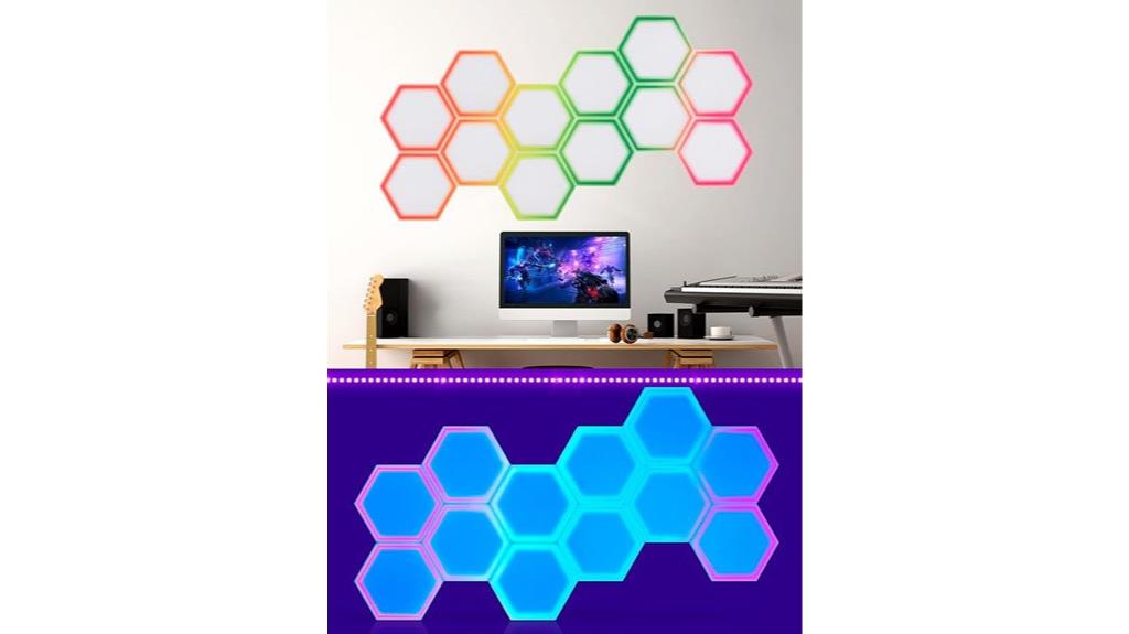 blacklight acoustic wall panels