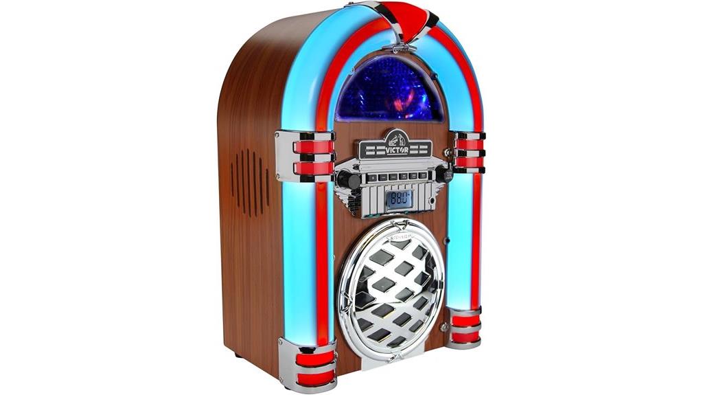 bluetooth cd jukebox speaker