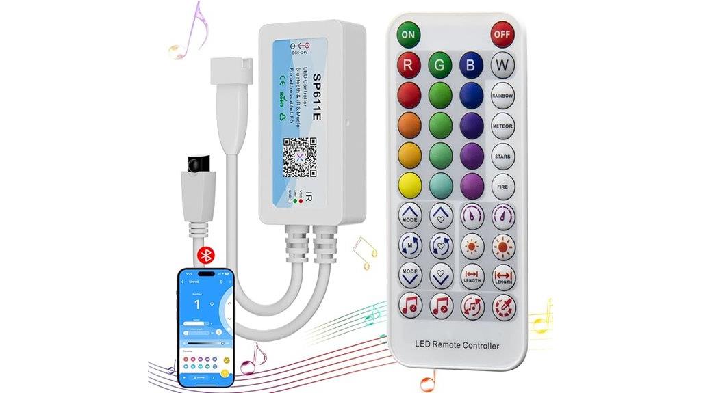 bluetooth led strip controller