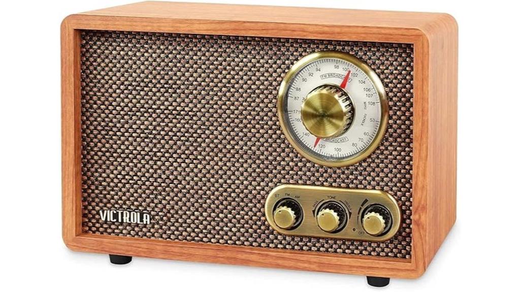 bluetooth radio with speakers