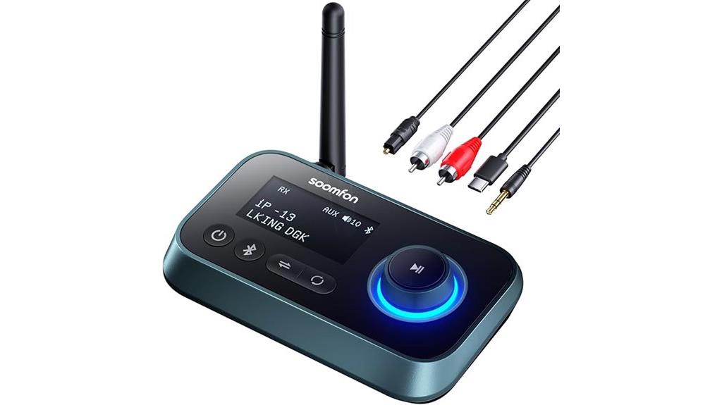 bluetooth tv audio device