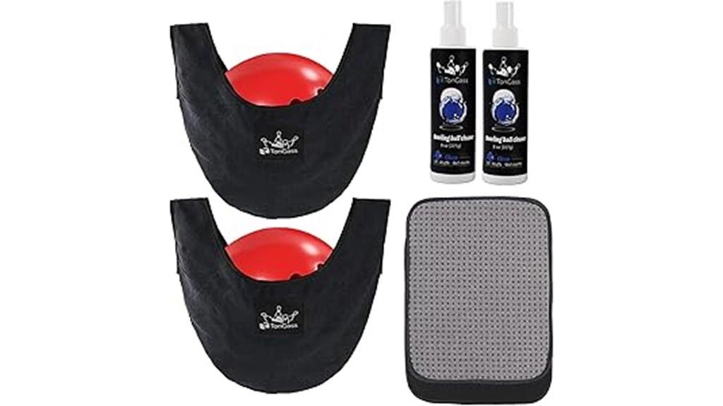 bowling ball cleaning kit