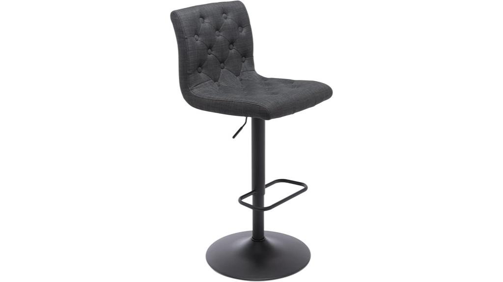 brage living tufted stool