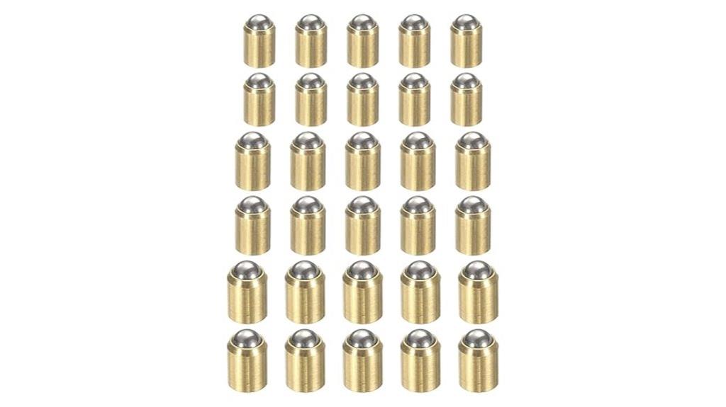 brass spring plunger set