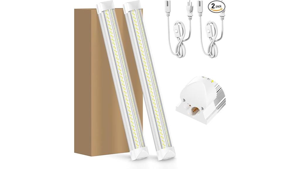 bright 25w garage lights